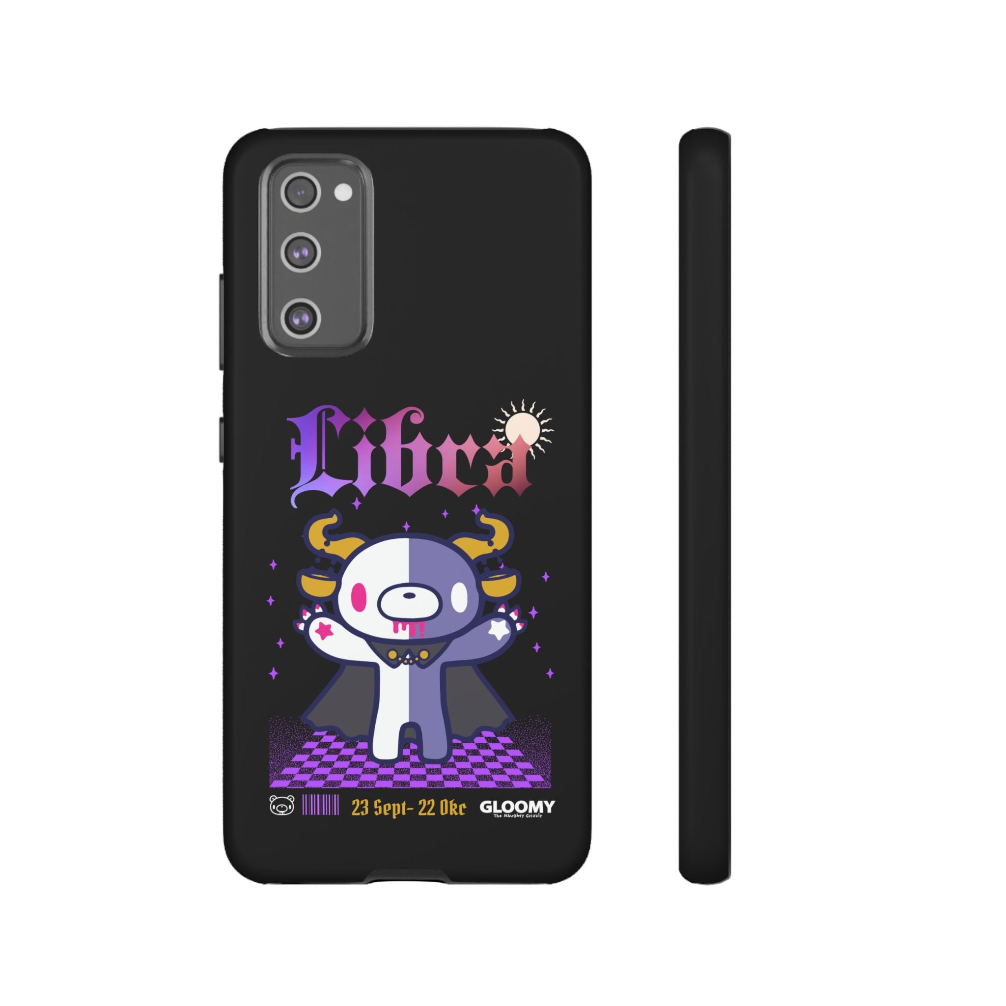 gloomy Bear Libra Zodiac Phone Case
